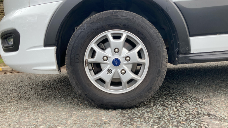 Ford Transit 350 L3 Diesel Fwd 2.0 EcoBlue Hybrid 130ps H2 Limited Van